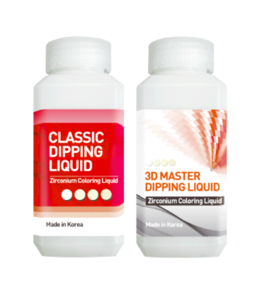Coloring Liquid Dipping