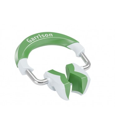 Anillo ancho verde 2 ud./paquete