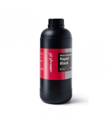 Resina Phrozen Water‐Washable Black 1Kg
