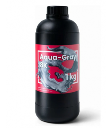 Resina Phrozen Aqua Gray 8K 1kg