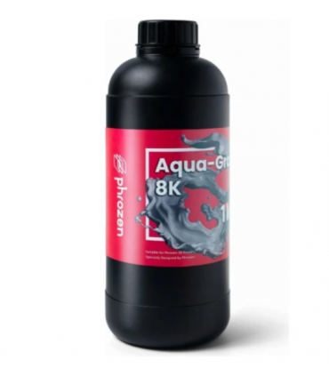 Resina Phrozen Aqua Gray 8K 1kg