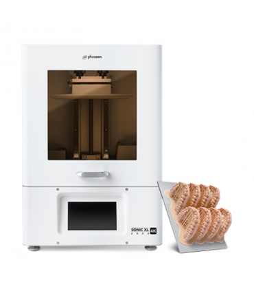 Pack impresión 3D - Impresora Phrozen 3D Sonic XL 2022 + Resina dental Crowntec