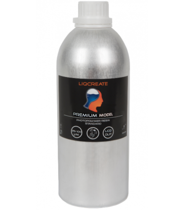 Resina Liqcreate Premium Model 1kg