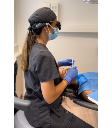 Lupa Ergonómica Zumax + luz