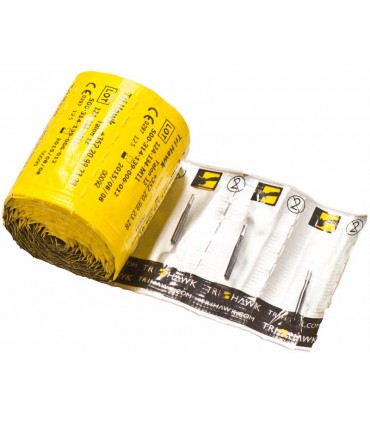 FRESA CORTADORA METAL - TRI HAWK 12