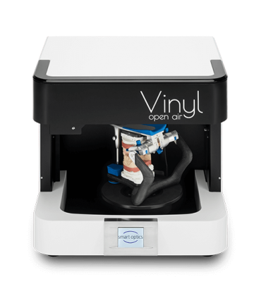 3D SCANNER VINYL OPEN AIR